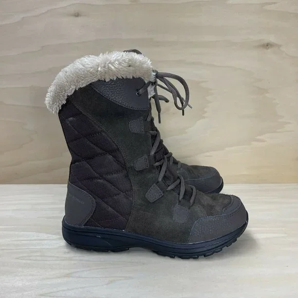 Columbia Shoes Columbia Womens Ice Maiden Ii Boots Brown